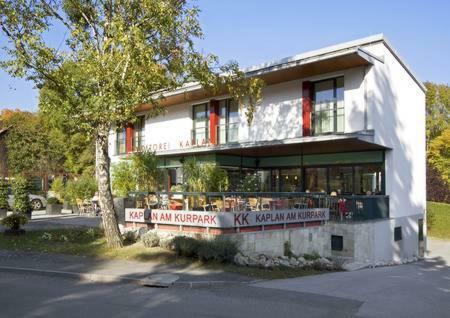 Hotel Kaplan Am Kurpark Bad Tatzmannsdorf Exterior foto