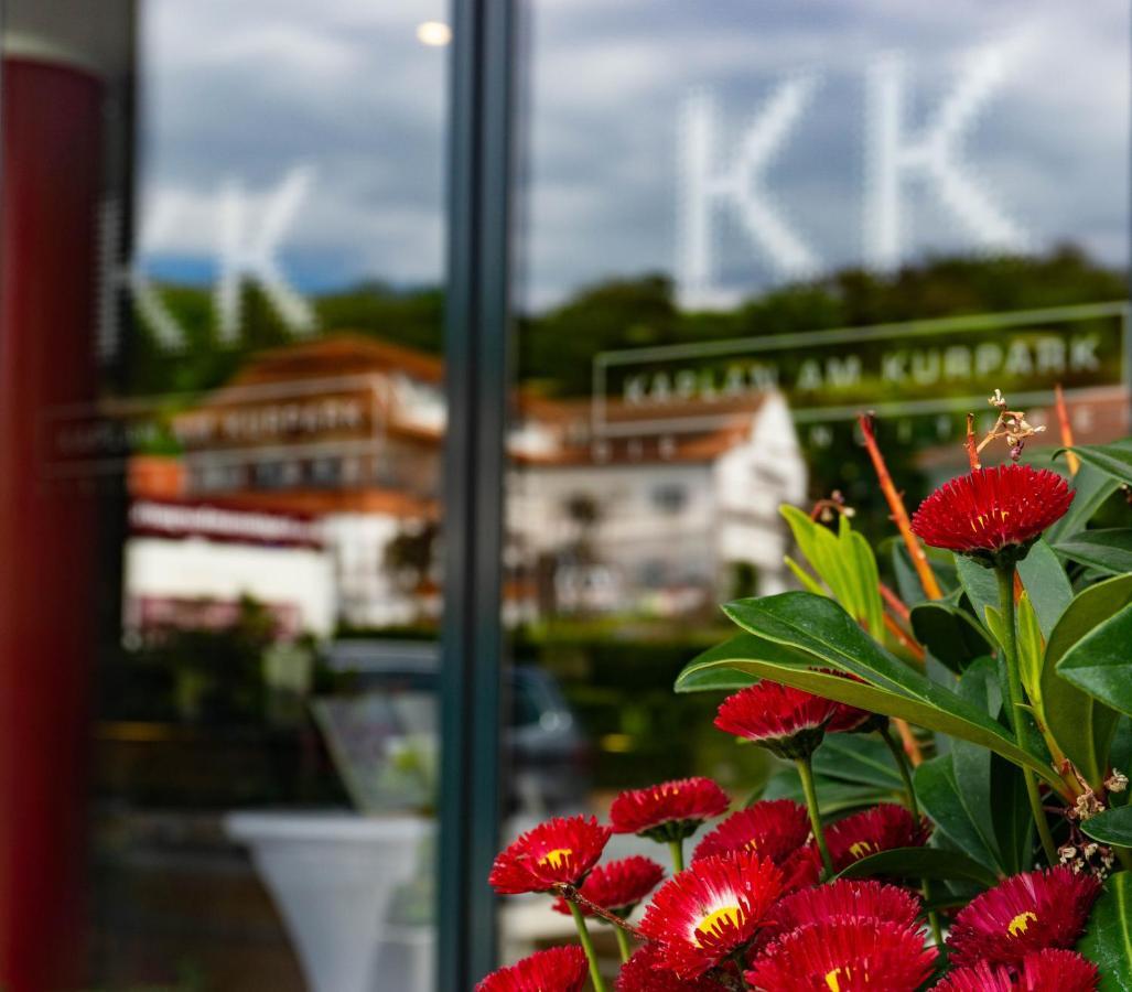 Hotel Kaplan Am Kurpark Bad Tatzmannsdorf Exterior foto
